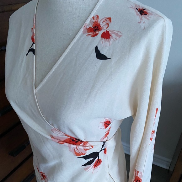 Wilfred wrap blouse - Picture 2 of 6